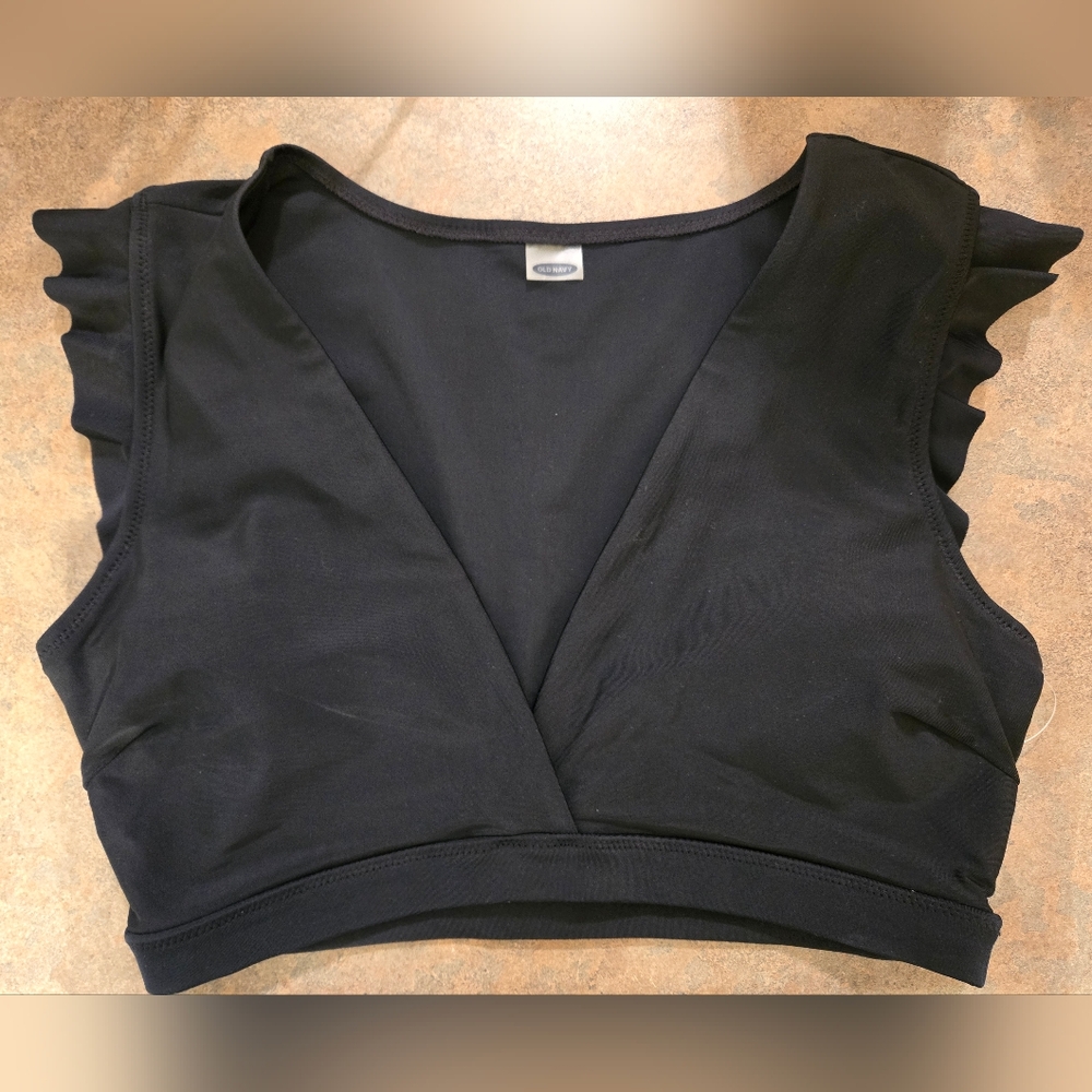 Old Navy Black Women's Bikini Top